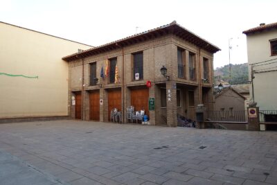 Santa María de Dulcis, Huesca