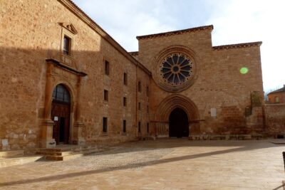 Santa María de Huerta, Soria