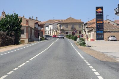 Santa María la Real de Nieva, Segovia