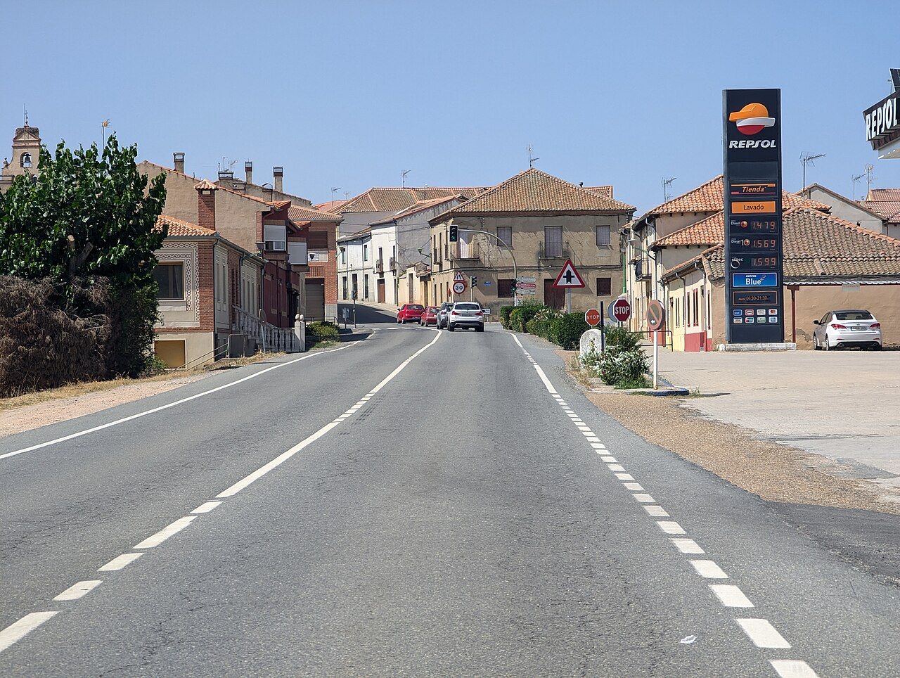 Santa María la Real de Nieva, Segovia