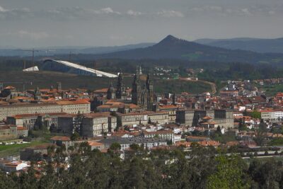 Santiago de Compostela, A Coruña