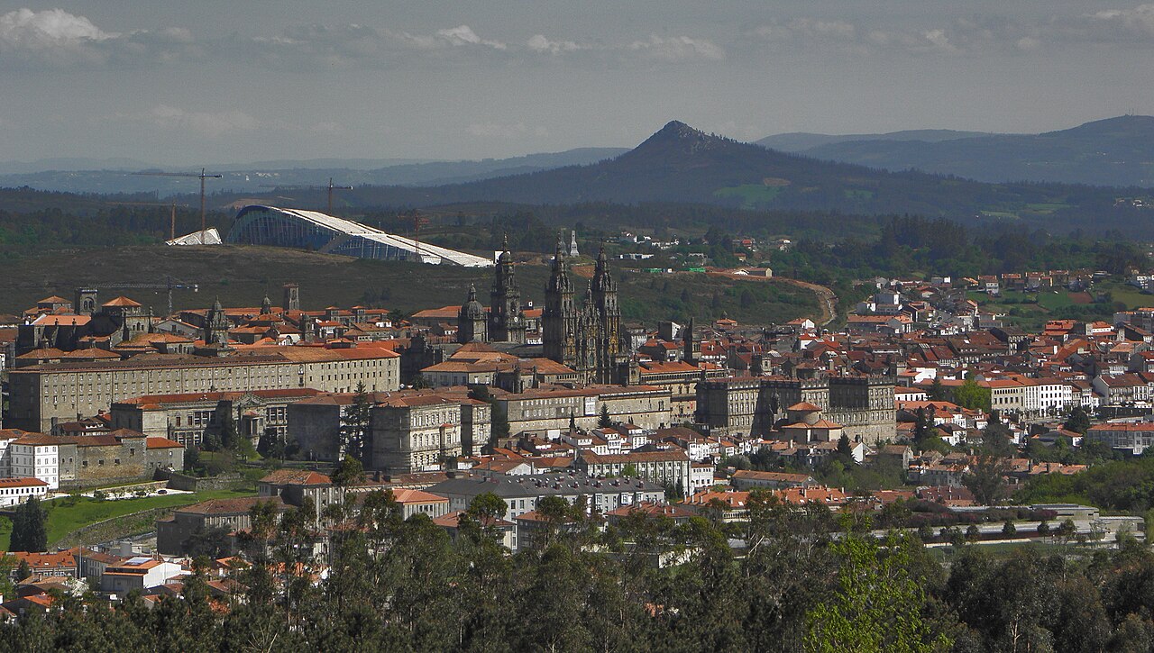 Santiago de Compostela, A Coruña