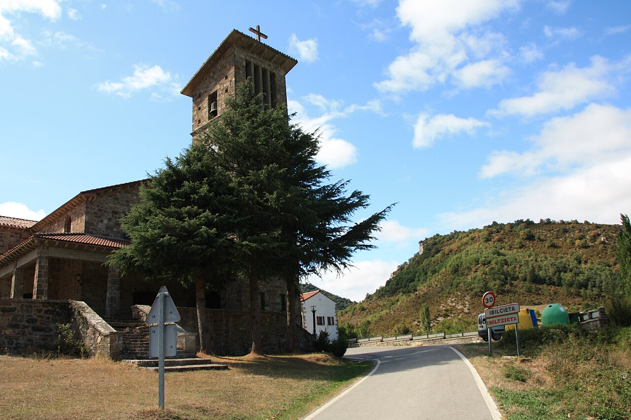 Sarriés, Navarra