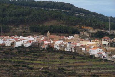 Sierra Engarceran, Castellón