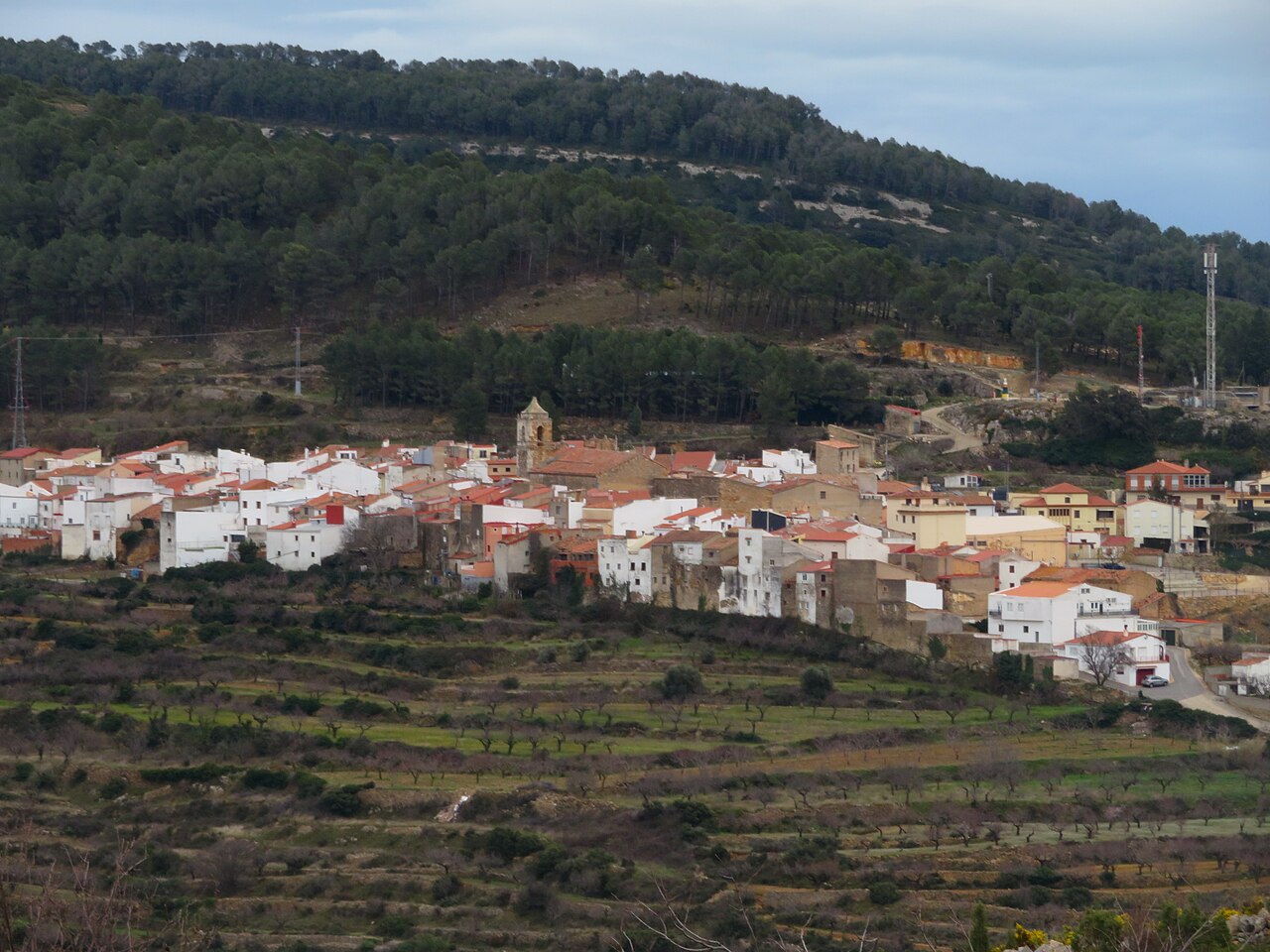 Sierra Engarceran, Castellón