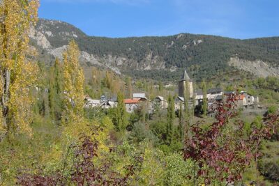Tella Sin, Huesca