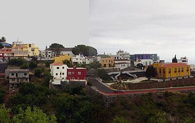 Tijarafe, Santa Cruz de Tenerife