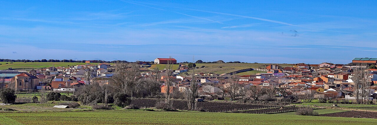 Topas, Salamanca