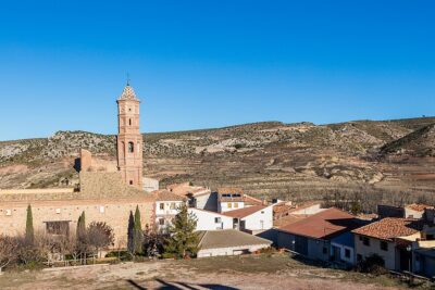 Torre de Las Arcas, Teruel