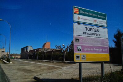 Torres de Alcanadre, Huesca