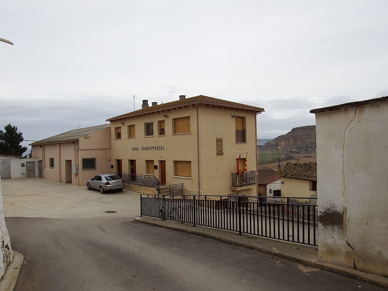 Tramaced, Huesca