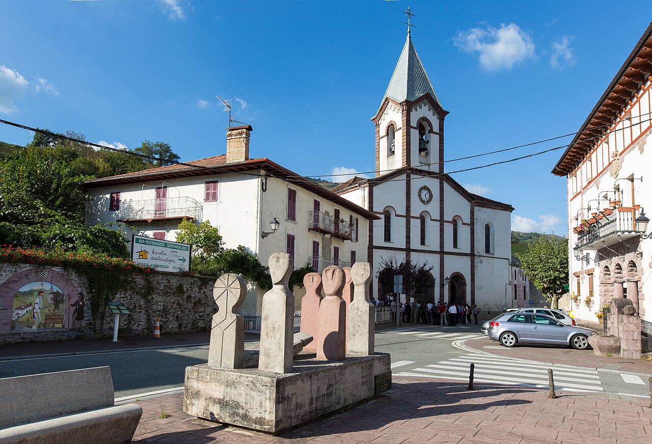 Valcarlos, Navarra