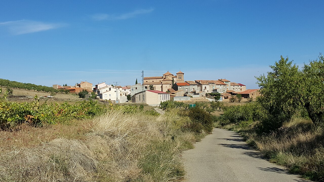 Valdehorna, Zaragoza