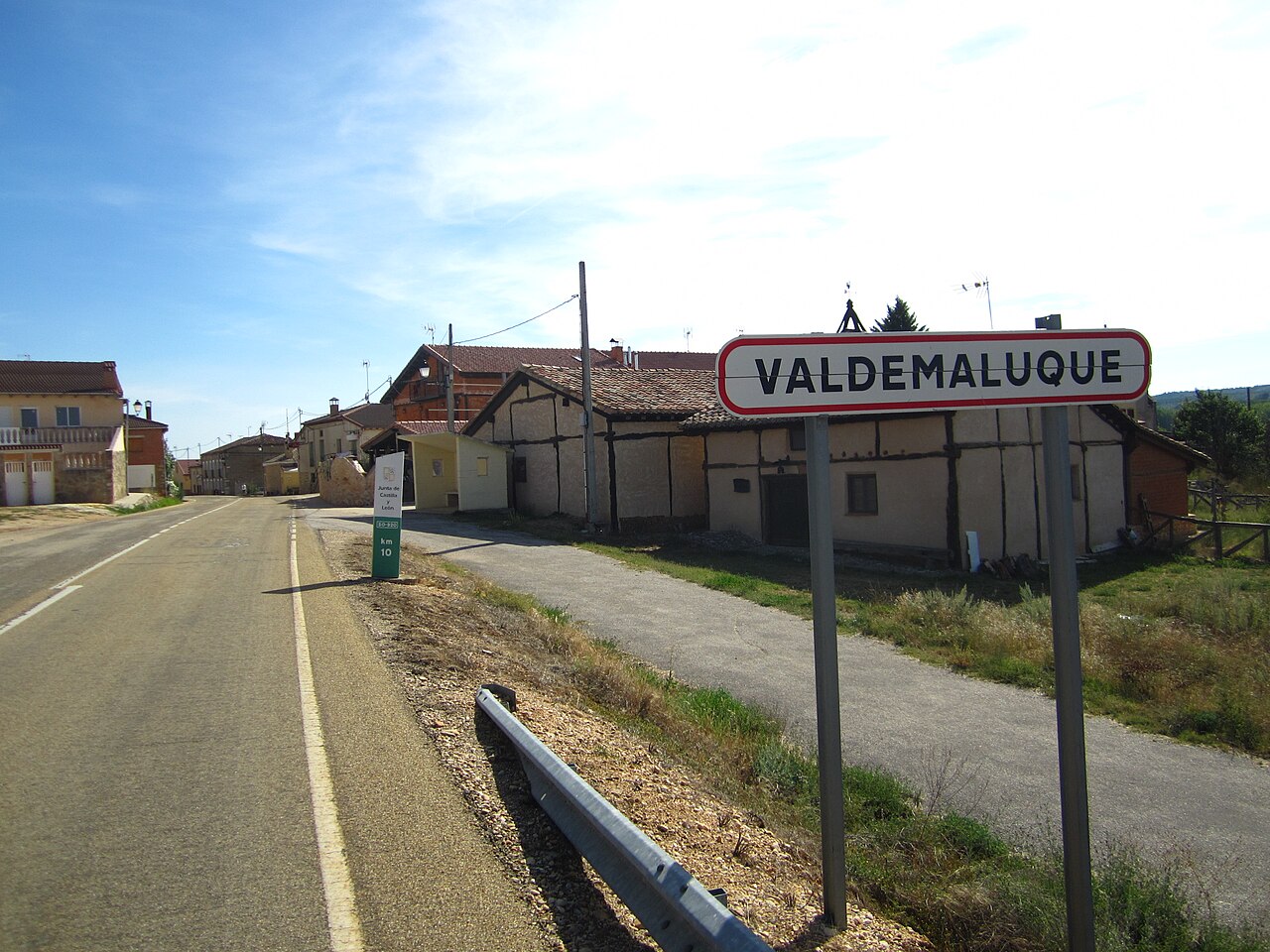 Valdemaluque, Soria