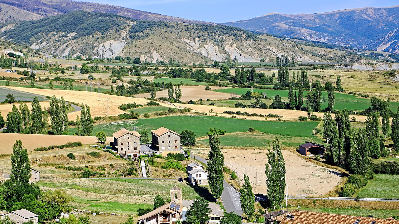 Valle de Lierp, Huesca