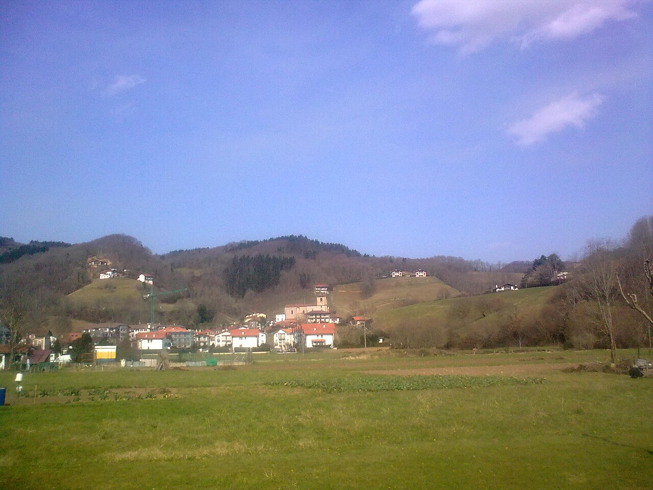 Vera de Bidasoa, Navarra