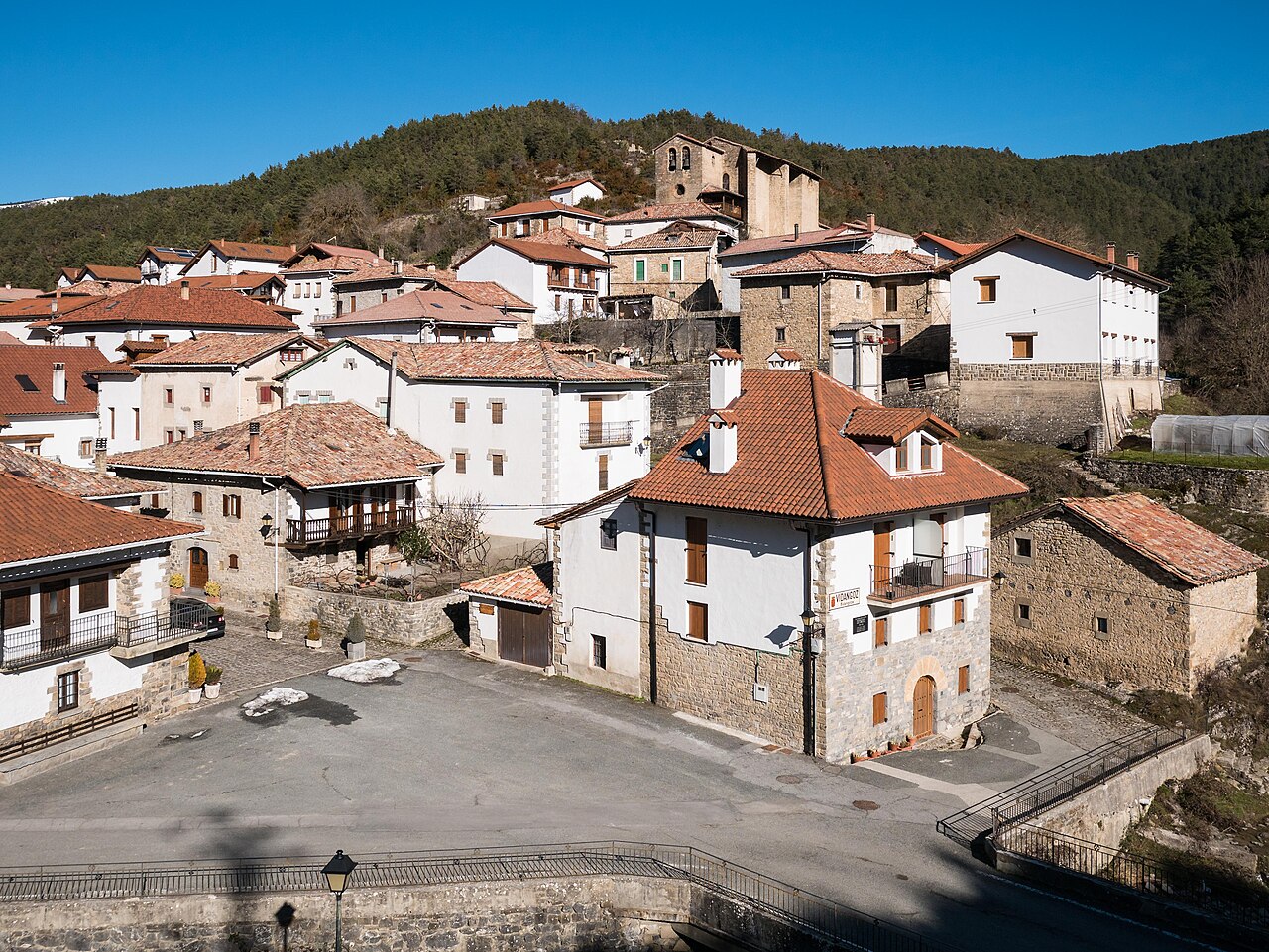 Vidángoz, Navarra