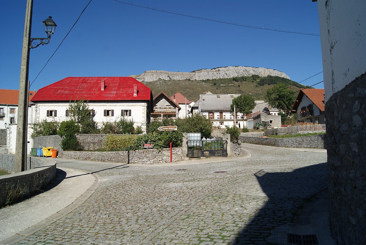 Villanueva de Aézcoa, Navarra