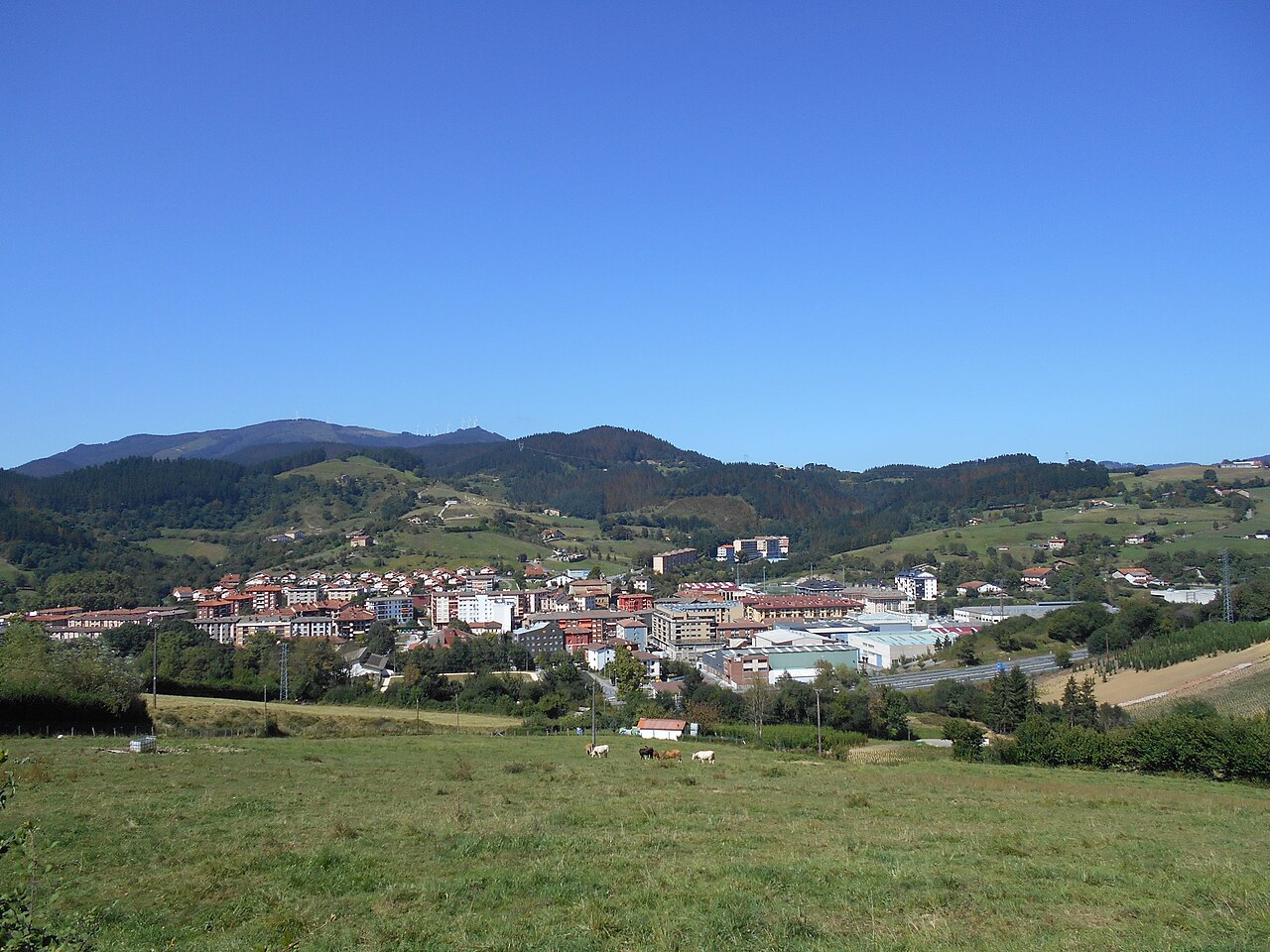 Zaldibar, Vizcaya
